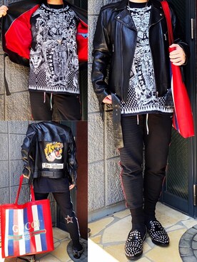 孤高のファッションコレクターさんの（GIVENCHY | ジバンシイ）を使ったコーディネート