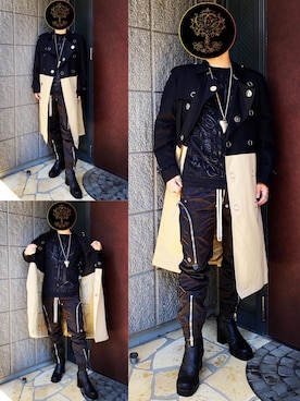 孤高のファッションコレクターさんの（GIVENCHY | ジバンシイ）を使ったコーディネート