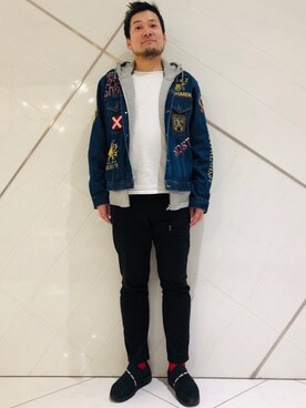 K.ODAさん(メンズ・178cm)の春コーディネート