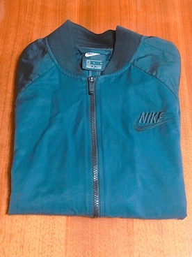 「NIKE(ナイキ)のアイテム(MA-1)」を使った、かどこさん(メンズ・168cm)の秋コーディネート