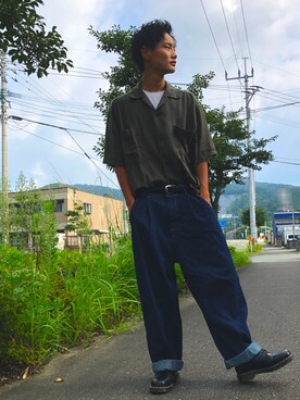 あきおつさん(メンズ・168cm)の秋コーディネート