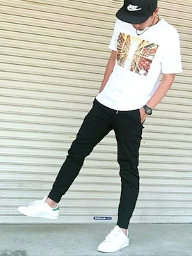 「NIKE(ナイキ)のアイテム(キャップ)」を使った、kenponさん(メンズ・176cm・30代)の夏コーディネート