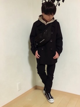 ma☺︎caさんの（GU | ジーユー）を使ったコーディネート