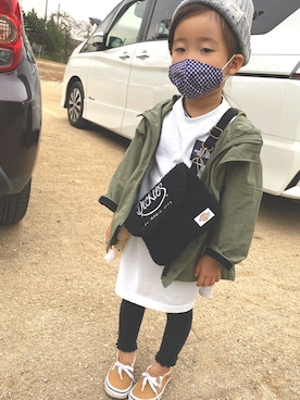 はぐみさんの「NTG32028/onepiece tee//（THE NORTH FACE | ザノースフェイス）」を使ったコーディネート