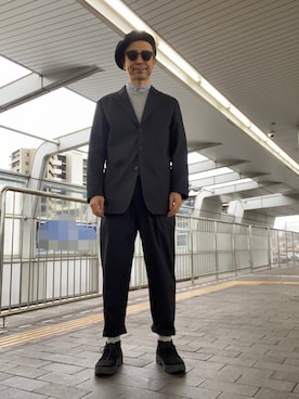 Paulさん(メンズ・171cm)の冬コーディネート