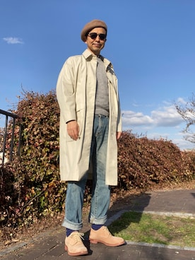Paulさん(メンズ・171cm)の春コーディネート
