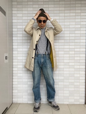 Paulさん(メンズ・171cm)の春コーディネート