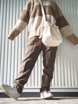 hiiiinaさん(レディース・159cm)の冬コーディネート