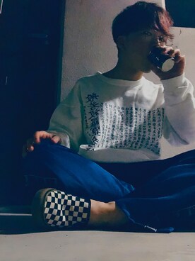 🐉ドラゴン俺🐉さんの（no brand | ノーブランド）を使ったコーディネート