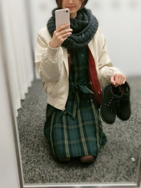 Minminさん(レディース・167cm)の冬コーディネート