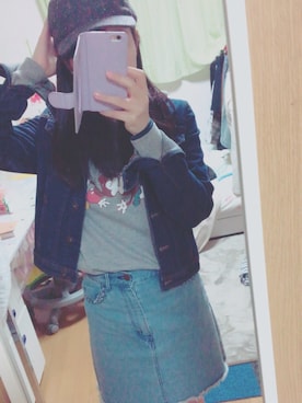 meroさん(レディース・154cm)の春コーディネート