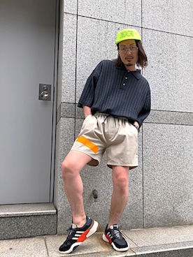 kazuya muraiさんの（adidas | アディダス）を使ったコーディネート