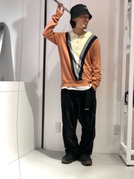 kazuya muraiさんの「WHITELAND/ホワイトランド/HAT（WHITELAND | ホワイトランド）」を使ったコーディネート
