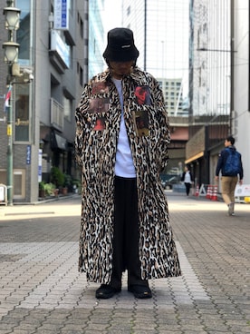 kazuya muraiさんの「WHITELAND/ホワイトランド/HAT（WHITELAND | ホワイトランド）」を使ったコーディネート