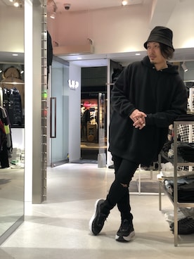 kazuya muraiさんの「WHITELAND/ホワイトランド/HAT（WHITELAND | ホワイトランド）」を使ったコーディネート