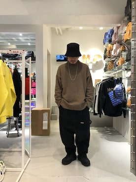 kazuya muraiさんの「WHITELAND/ホワイトランド/HAT（WHITELAND | ホワイトランド）」を使ったコーディネート
