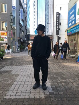 kazuya muraiさんの「WHITELAND/ホワイトランド/HAT（WHITELAND | ホワイトランド）」を使ったコーディネート