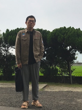 Axさん(メンズ・177cm)の春コーディネート