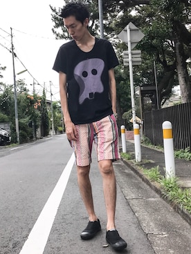 loupさん(メンズ・180cm)の夏コーディネート