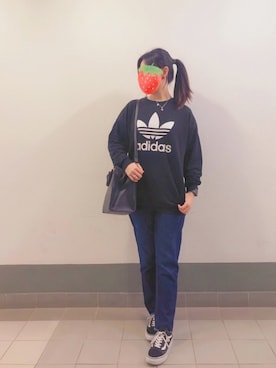 PinkLove♡さんの（H&M | エイチ・アンド・エム）を使ったコーディネート