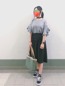 PinkLove♡さんの（H&M | エイチ・アンド・エム）を使ったコーディネート