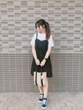 PinkLove♡さんの（H&M | エイチ・アンド・エム）を使ったコーディネート