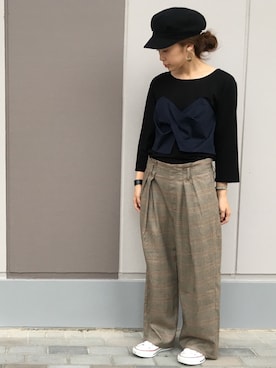 sakiyoさんの（YECCA VECCA | イェッカヴェッカ）を使ったコーディネート
