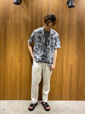 カネミツさん(メンズ・181cm)の春コーディネート
