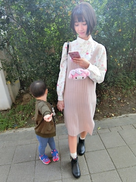 吳允希さんの（NO）を使ったコーディネート