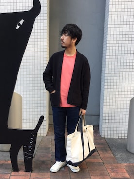moriyamaさん(メンズ・172cm)の春コーディネート