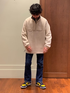 moriyamaさん(メンズ・172cm)の冬コーディネート