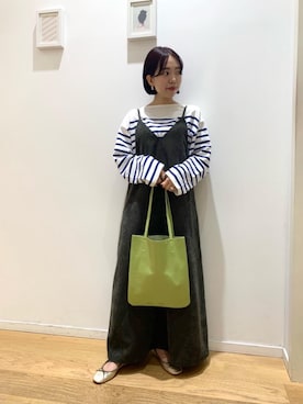 KOUDAさん(レディース・152cm)の秋コーディネート