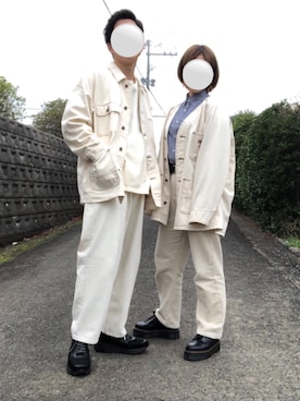 Tのすけさん(メンズ・169cm)の冬コーディネート