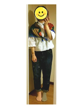 らぶこさん(レディース・162cm)の夏コーディネート
