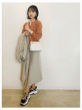 saya🍎*さんのコーディネート