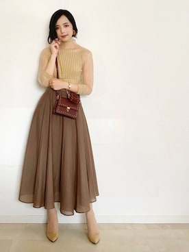 saya🍎*さんの（FURFUR | ファーファー）を使ったコーディネート