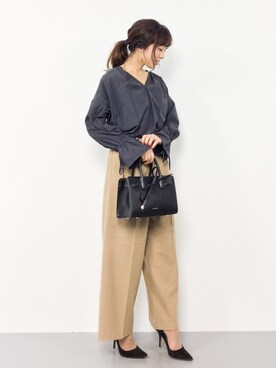 RINAさん(レディース・160cm)の秋コーディネート