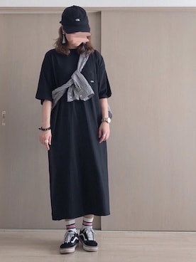 ta_ma_☺︎さんの「[ ザ ノースフェイス パープルレーベル ] TNFP コットン ツイル フィールド キャップ（THE NORTH FACE PURPLE LABEL | ザ ノースフェイス パープルレーベル）」を使ったコーディネート