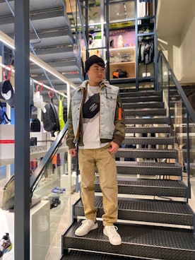 Takahiko Taoさん(メンズ・172cm)の冬コーディネート