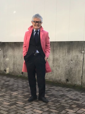 田中 正さんの（Paul Smith | ポールスミス）を使ったコーディネート