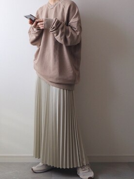 miさん(レディース・154cm)の冬コーディネート