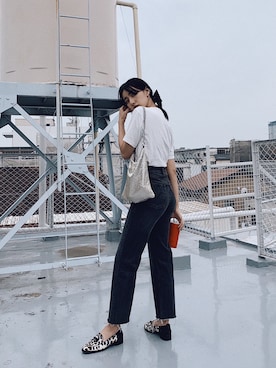 中田クルミさんの（ZARA | ザラ）を使ったコーディネート