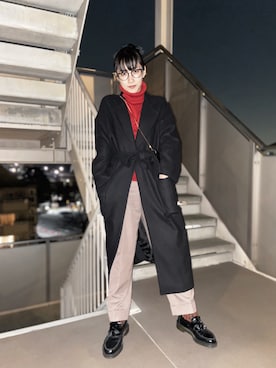 中田クルミさんの（ZARA | ザラ）を使ったコーディネート