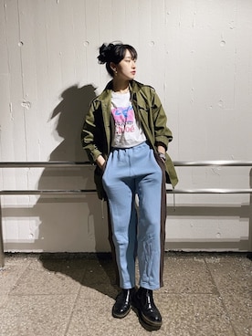 中田クルミさんの（ZARA | ザラ）を使ったコーディネート