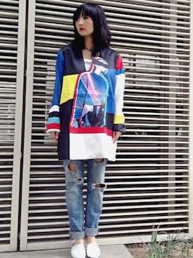Lily さんの（ALEXANDER WANG | アレキサンダーワン）を使ったコーディネート