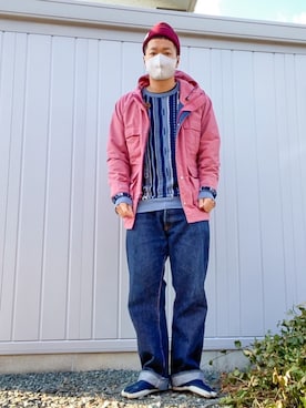なんかこらさん(メンズ・182cm)の冬コーディネート