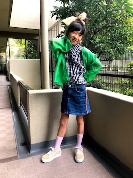 ののさんのコーディネート