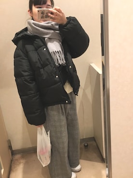 もえさん(レディース・150cm)の冬コーディネート