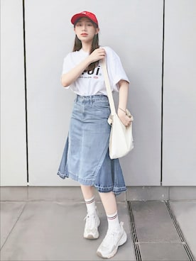 あさ☀さんの（STYLENANDA | スタイルナンダ）を使ったコーディネート