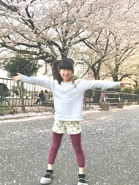 maa-♡さん(キッズ・120cm)の春コーディネート